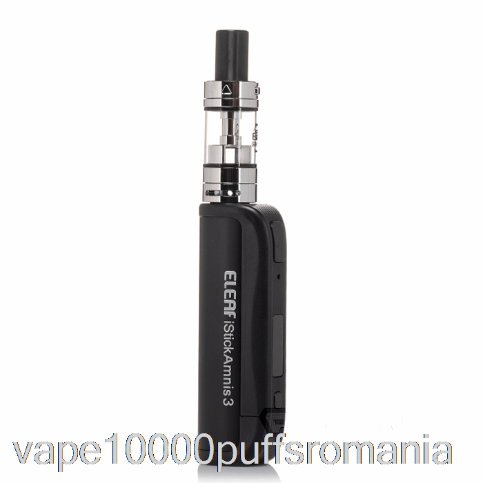 Vape Romania Eleaf Istick Amnis Iii 3 20w Starter Kit Negru